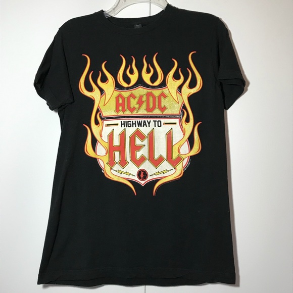 Tultex Other - AC/DC | Graphic Band Tee Highway to Hell